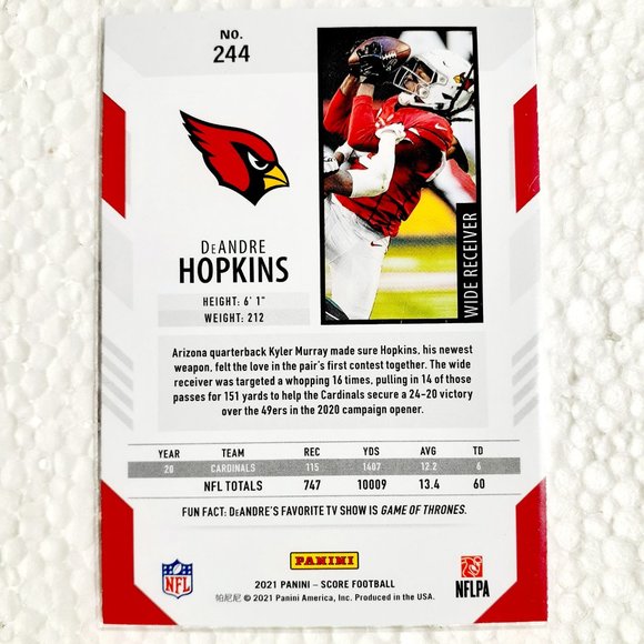 Arizona Cardinals 6 Card Lot - FTBL [1_3] - Picture 13 of 13